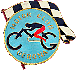 Gerona motorcycle club badge from Jean-Francois Helias