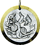 Gignese motorcycle rally badge from Jean-Francois Helias