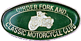 Girder Fork & Classic MCC motorcycle club badge from Jean-Francois Helias