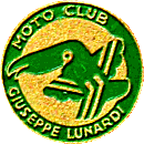 Giuseppe Lurardi Parma motorcycle club badge from Jean-Francois Helias