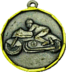 Giverzac motorcycle rally badge from Jean-Francois Helias