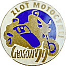 Glogow motorcycle rally badge from Jean-Francois Helias