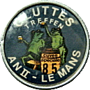 Gluttes motorcycle rally badge from Jean-Francois Helias