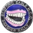 Gnasher motorcycle rally badge from Keith Herbert