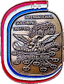 Gold Wing Club Holland motorcycle rally badge from Jean-Francois Helias