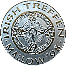 Gold Wing Irish motorcycle rally badge from Jean-Francois Helias