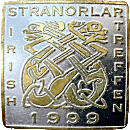 Gold Wing Irish motorcycle rally badge from Jean-Francois Helias