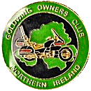 Goldwing OC NI motorcycle club badge from Jean-Francois Helias