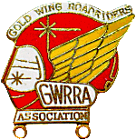 Gold Wing RoadRiders motorcycle club badge from Jean-Francois Helias