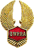 Gold Wing Road Riders Assoc motorcycle club badge from Jean-Francois Helias
