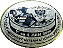 Gold Wing Souppes sur Loing Rally motorcycle rally badge from Jean-Francois Helias