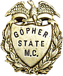 Gopher State MC motorcycle club badge from Jean-Francois Helias