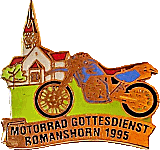 Gottesdienst Romanshorn motorcycle rally badge from Jean-Francois Helias
