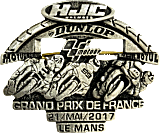 GP de France motorcycle race badge from Jeff Laroche