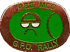 GPO motorcycle rally badge from Dave Ranger
