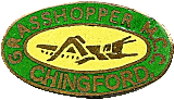 Grasshopper MCC Chingford motorcycle club badge from Jean-Francois Helias