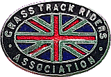 Grass Track Riders Assoc motorcycle club badge from Jean-Francois Helias