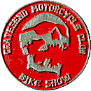 Gravesend Bike Show motorcycle show badge from Jean-Francois Helias