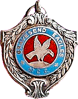 Gravesend Eagles MCC motorcycle club badge from Jean-Francois Helias