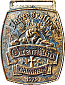 Gremium Mannheim motorcycle rally badge from Jean-Francois Helias