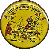 Grizzly Baren motorcycle rally badge from Hans Veenendaal