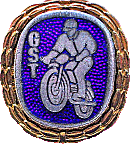 GST motorcycle club badge from Jean-Francois Helias