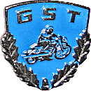 GST motorcycle club badge from Jean-Francois Helias