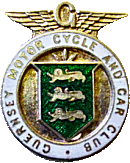 Guernsey MC&CC motorcycle club badge from Jean-Francois Helias