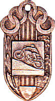 Guichen motorcycle rally badge from Jean-Francois Helias