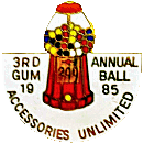 Gumball motorcycle run badge from Jean-Francois Helias