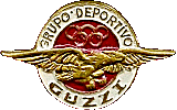 Guzzi Grupo Deportivo motorcycle club badge from Jean-Francois Helias