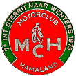 Hamaland motorcycle rally badge from Jean-Francois Helias