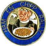 Ham En Chipp motorcycle rally badge from Alan Kitson