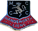 Handsworth Lions MC&CC motorcycle club badge from Jean-Francois Helias