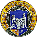 Hastings & DMCC motorcycle club badge from Jean-Francois Helias