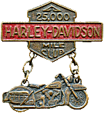 HD motorcycle club badge from Jean-Francois Helias
