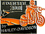 HD Edersee motorcycle rally badge from Jean-Francois Helias