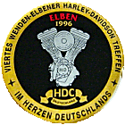 HD Elben motorcycle rally badge from Jean-Francois Helias