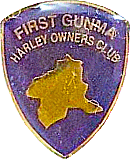 HD First Gunma (Japan) motorcycle club badge from Jean-Francois Helias