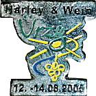 HD Urzig motorcycle rally badge from Jean-Francois Helias