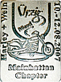 HD Urzig motorcycle rally badge from Jean-Francois Helias