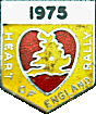 Heart Of England motorcycle rally badge from Terry Reynolds