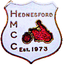 Hednesford MCC motorcycle club badge from Jean-Francois Helias