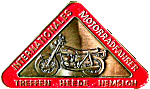 Heede Hemsloh motorcycle rally badge from Jean-Francois Helias
