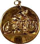 Heide motorcycle rally badge from Jean-Francois Helias