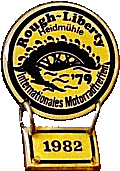 Heidmuhle motorcycle rally badge from Jean-Francois Helias