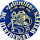 Herzberger Welfen motorcycle rally badge from Jean-Francois Helias