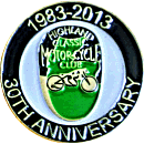 Highland Classic Motorcycle Club motorcycle club badge from Jean-Francois Helias