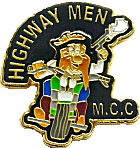 Highway Men MCC motorcycle club badge from Jean-Francois Helias