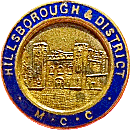 Hillsborough & DMCC motorcycle club badge from Jean-Francois Helias